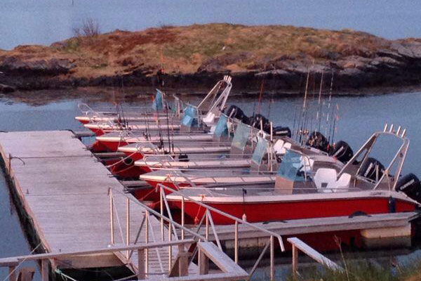 Norwegen Boote